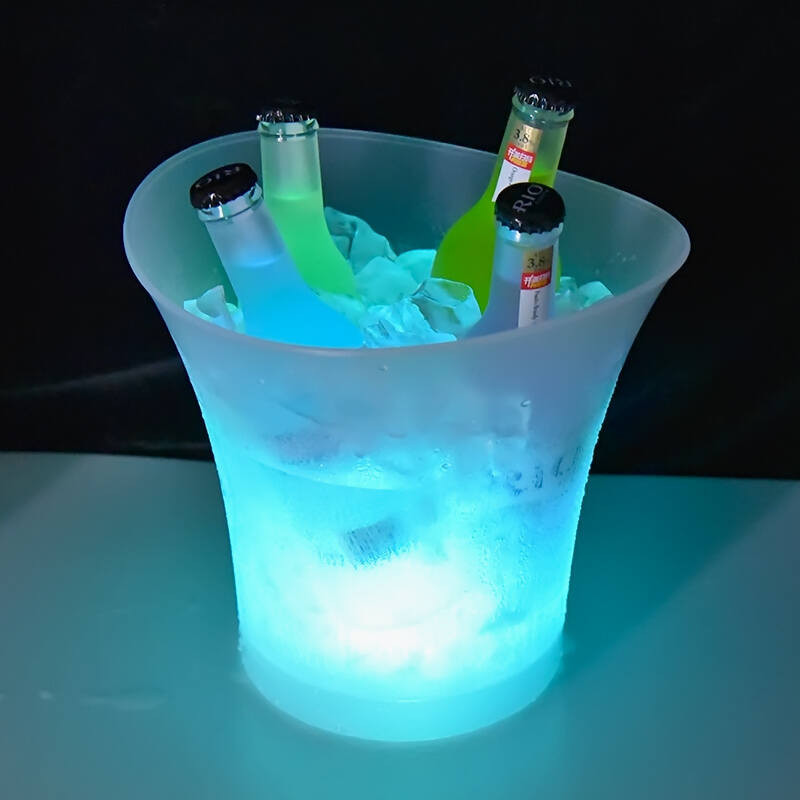 5L LED champagne bucket SBLED5 - Climadiff