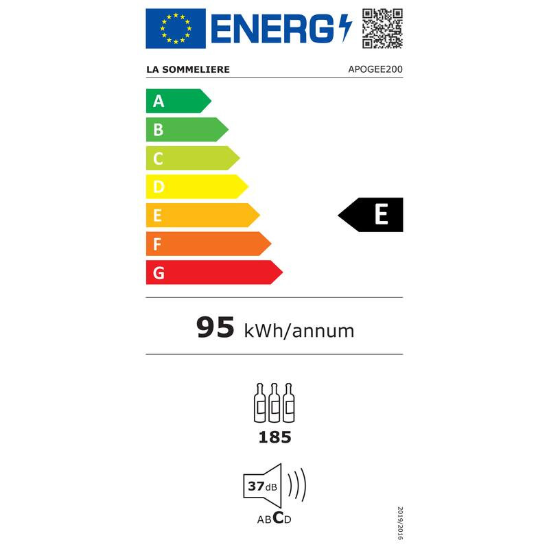 Wijnkelder La Sommelière APOGEE200 | 185 Flessen