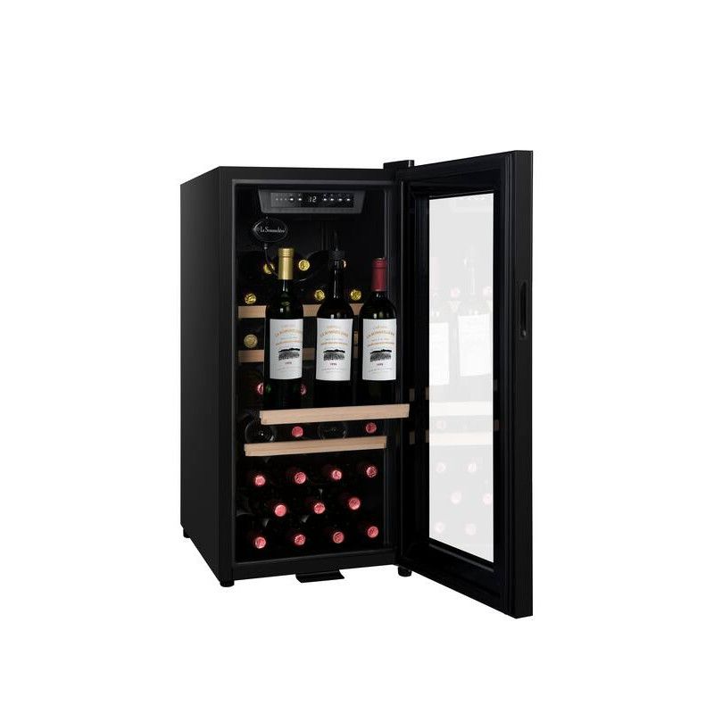 Temperature-controlled cellar LS38BLACK 38 Bottles - La Sommelière