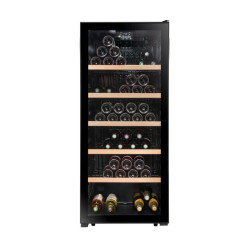 Temperature Control Wine Cellar LS117BLACK 121 Bottles - La Sommelière