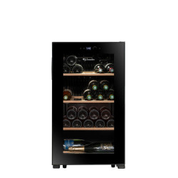 Temperatuurgecontroleerde kelder LS36BLACK 36 Flessen - La Sommelière
