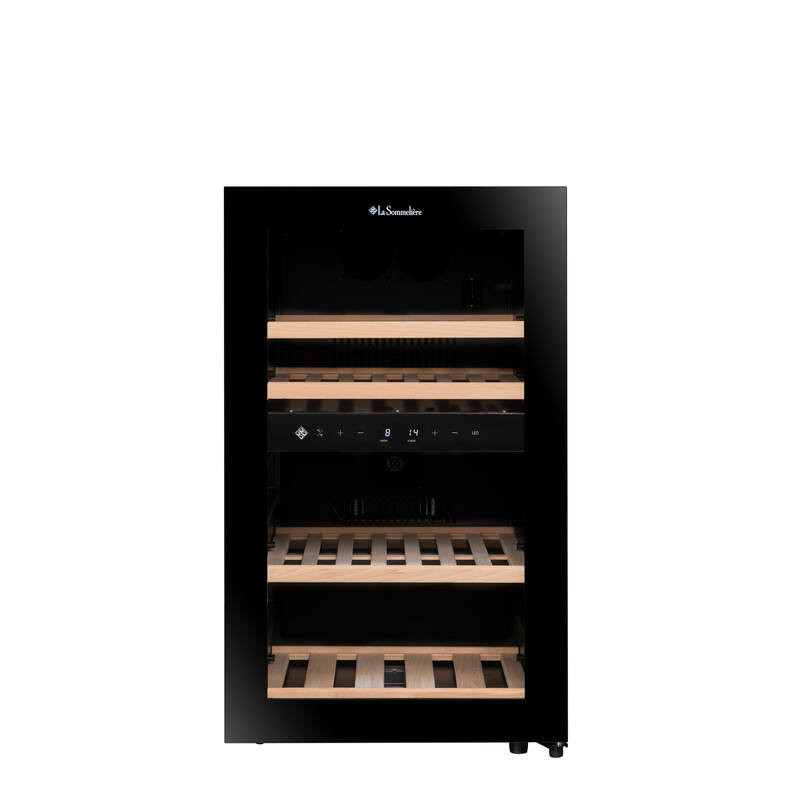 Cave de mise à température double zone SLS45DZ 45 Bouteilles - La Sommelière