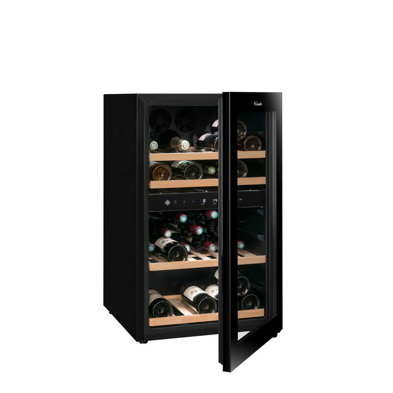 Cave de mise à température double zone SLS45DZ 45 Bouteilles - La Sommelière