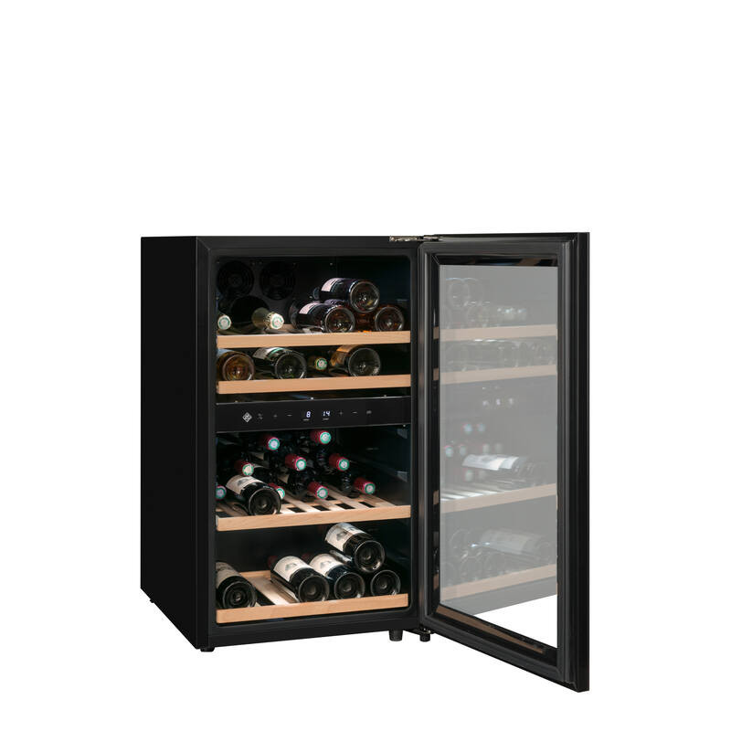 Cave de mise à température double zone SLS45DZ 45 Bouteilles - La Sommelière
