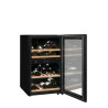 Cave de mise à température double zone SLS45DZ 45 Bouteilles - La Sommelière