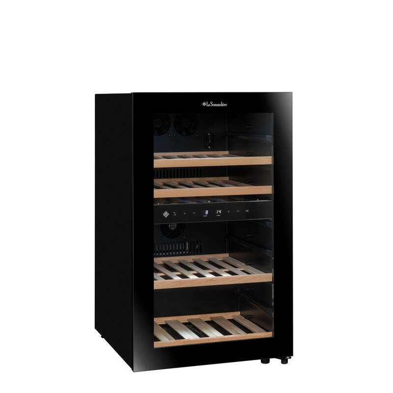 Cave de mise à température double zone SLS45DZ 45 Bouteilles - La Sommelière