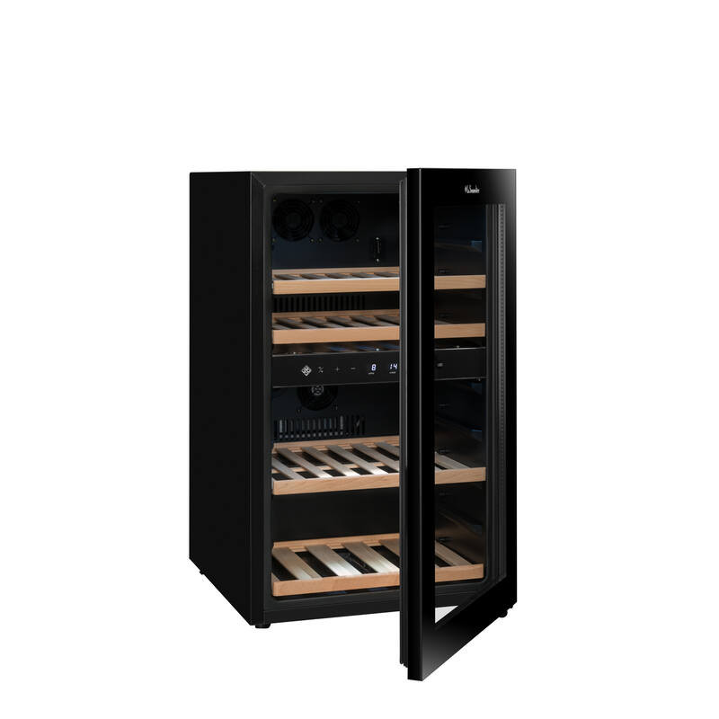 Cave de mise à température double zone SLS45DZ 45 Bouteilles - La Sommelière