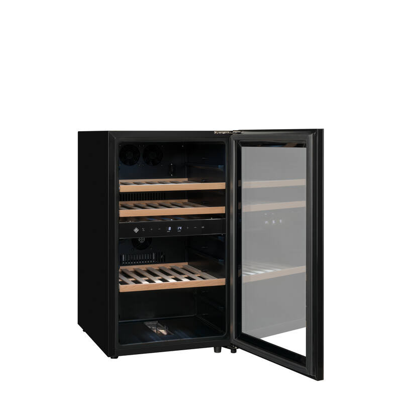 Cave de mise à température double zone SLS45DZ 45 Bouteilles - La Sommelière
