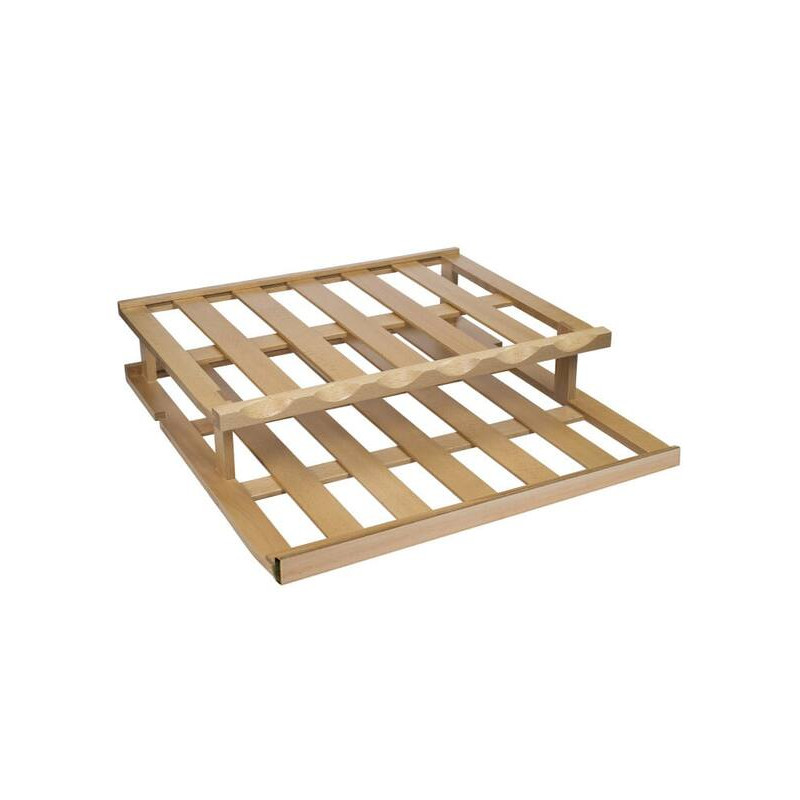 CLAPRE05 wooden presentation rack  - La Sommelière