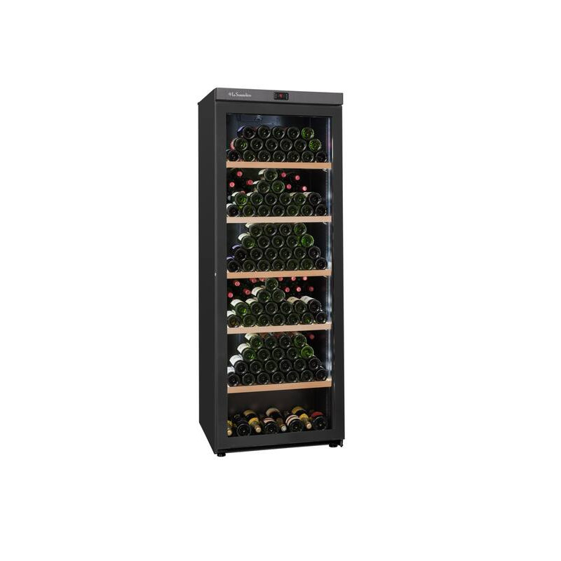 Cave de vieillissement et de mise à température multi zone VIP330V 325 Bouteilles - La Sommelière