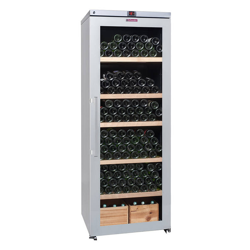 VIP280V 273 multi-zone ageing and temperature control cellar bottles - La Sommelière