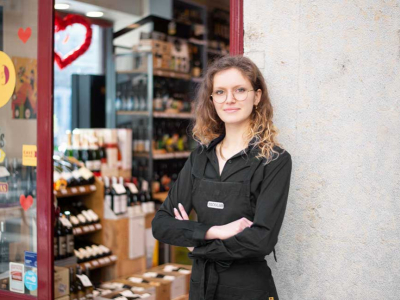 Léa Perret, ambassadrice de la gamme APOGÉE